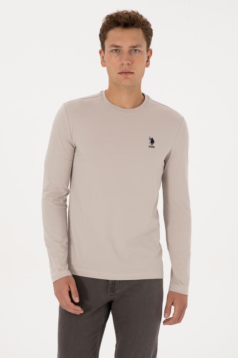 Erkek Taş Basic Sweatshirt - 50307762035