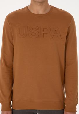 Erkek Camel Basic Sweatshirt - 50307793137