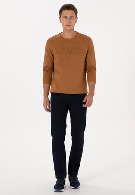 Erkek Lacivert Kanvas Pantolon - 50311109221