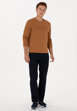 Erkek Lacivert Kanvas Pantolon - 50311109221