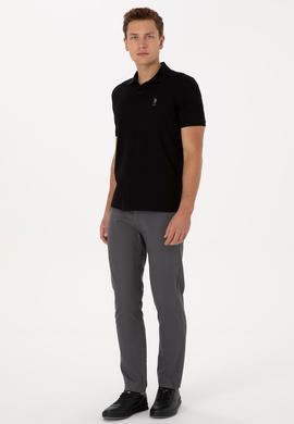 Erkek Gri Kanvas Pantolon - 50311135024