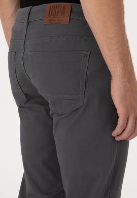 Erkek Gri Kanvas Pantolon - 50311135024