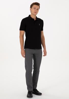 Erkek Gri Kanvas Pantolon - 50311135024