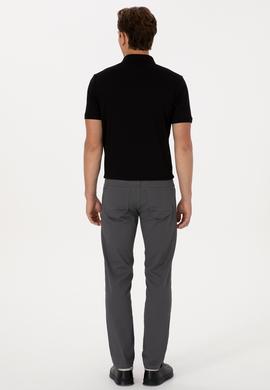 Erkek Gri Kanvas Pantolon - 50311135024