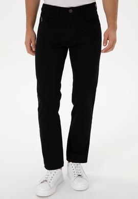 Erkek Siyah Kanvas Pantolon - 50311109256