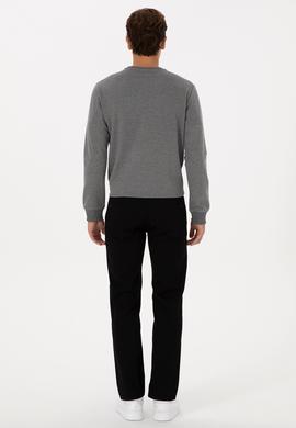 Erkek Siyah Kanvas Pantolon - 50311109256