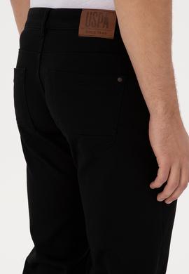 Erkek Siyah Kanvas Pantolon - 50311109256