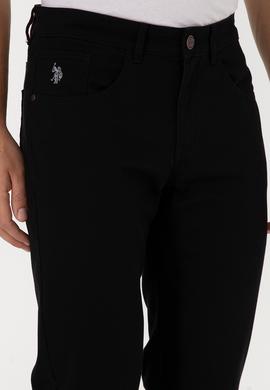 Erkek Siyah Kanvas Pantolon - 50311109256