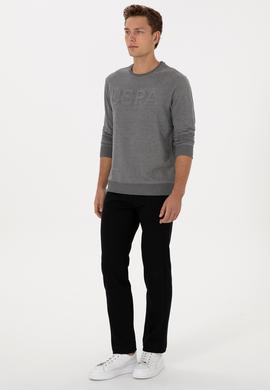 Erkek Siyah Kanvas Pantolon - 50311109256