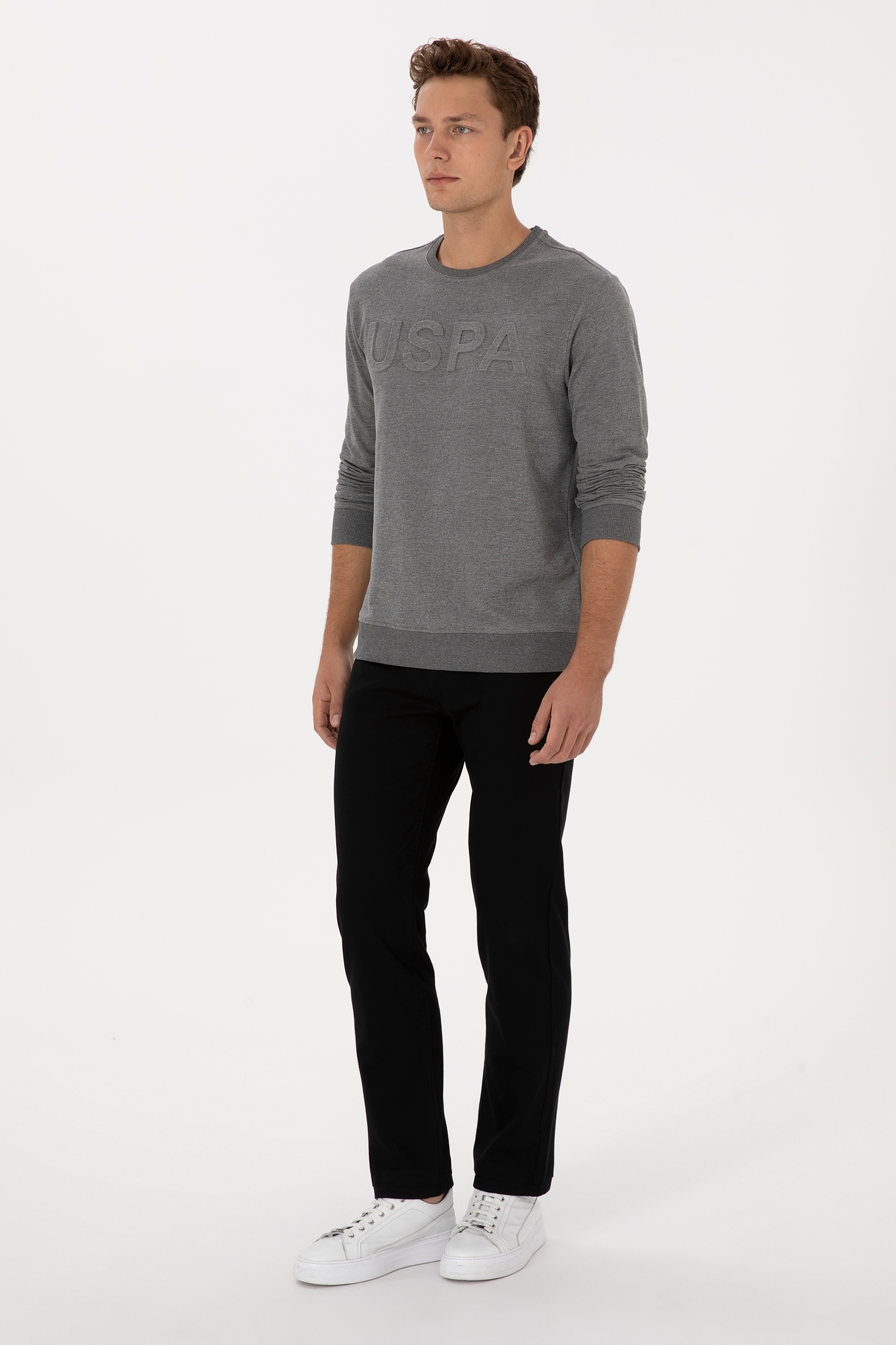 Erkek Siyah Kanvas Pantolon - 50311109256