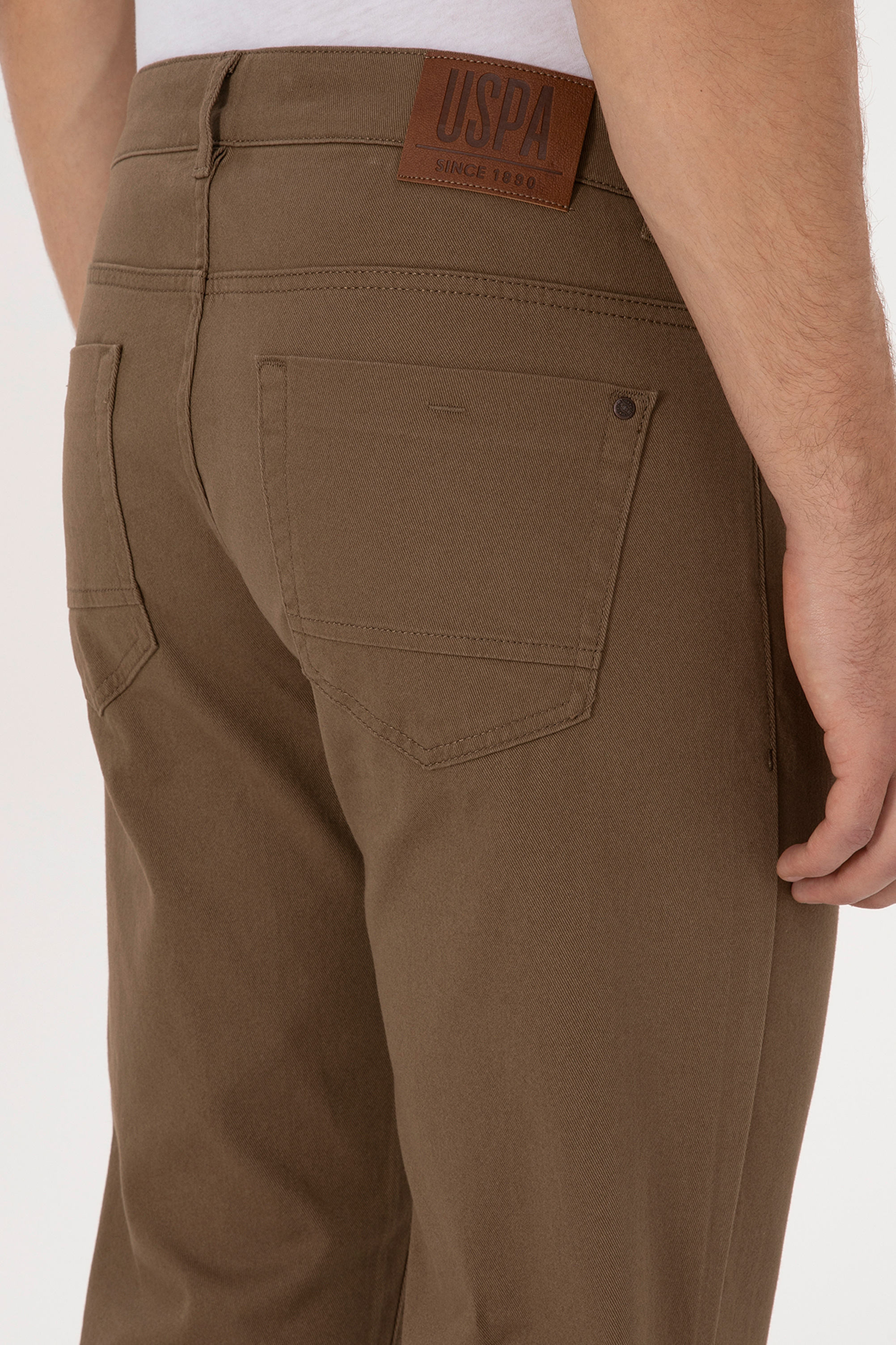 Erkek Haki Kanvas Pantolon - 50311135115