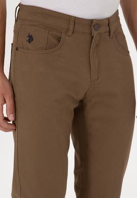 Erkek Haki Kanvas Pantolon - 50311135115