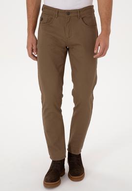 Erkek Haki Kanvas Pantolon - 50311135115
