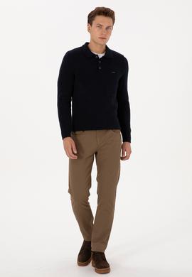 Erkek Haki Kanvas Pantolon - 50311135115