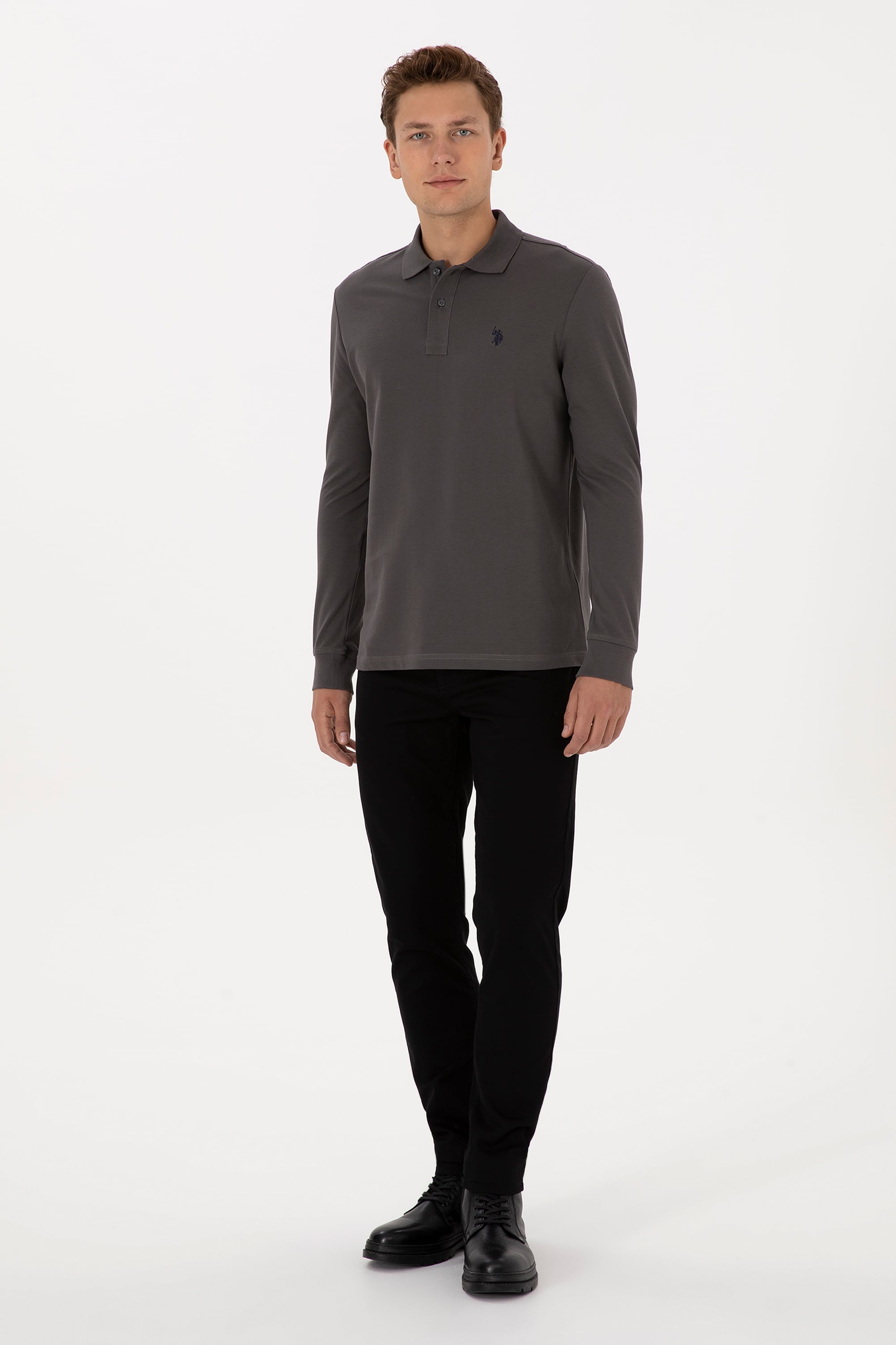 Erkek Siyah Kanvas Pantolon - 50311135299