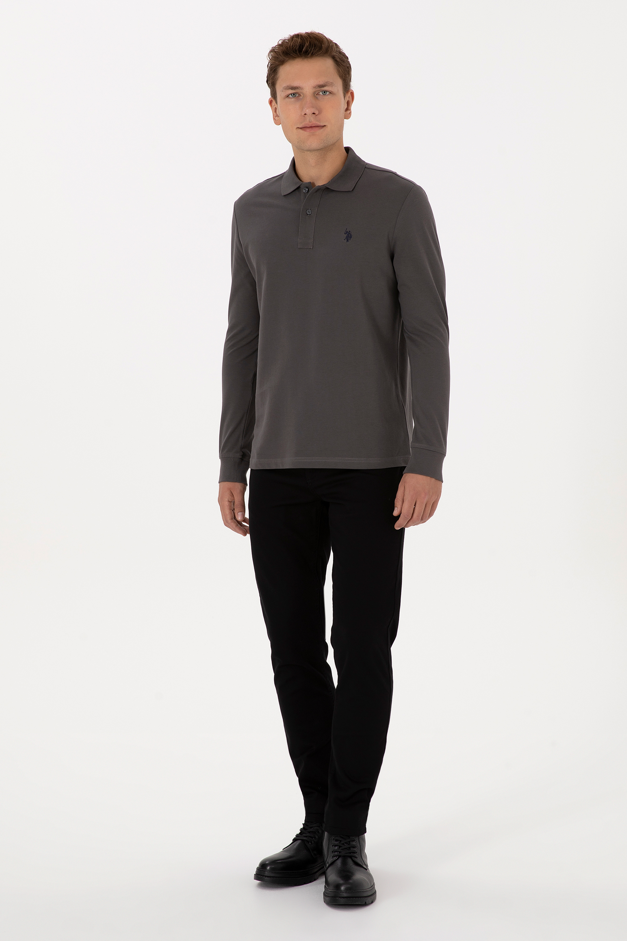 Erkek Siyah Kanvas Pantolon - 50311135299