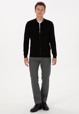 Erkek Gri Kanvas Pantolon - 50311109060