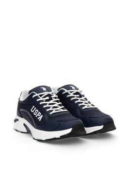 Erkek Lacivert Spor Ayakkabı - 50313727012