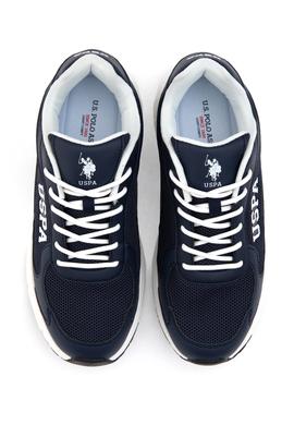 Erkek Lacivert Spor Ayakkabı - 50313727012