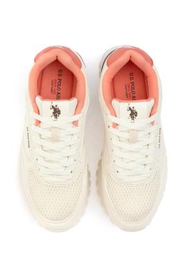 Kadın Bej Spor Ayakkabı - 50313806010