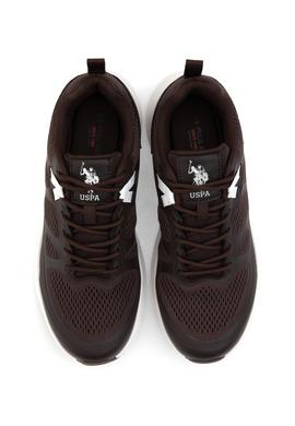 Erkek Koyu Kahverengi Spor Ayakkabı - 50313697024