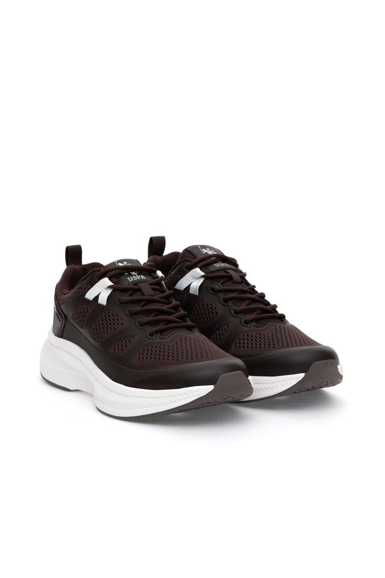 Erkek Koyu Kahverengi Spor Ayakkabı