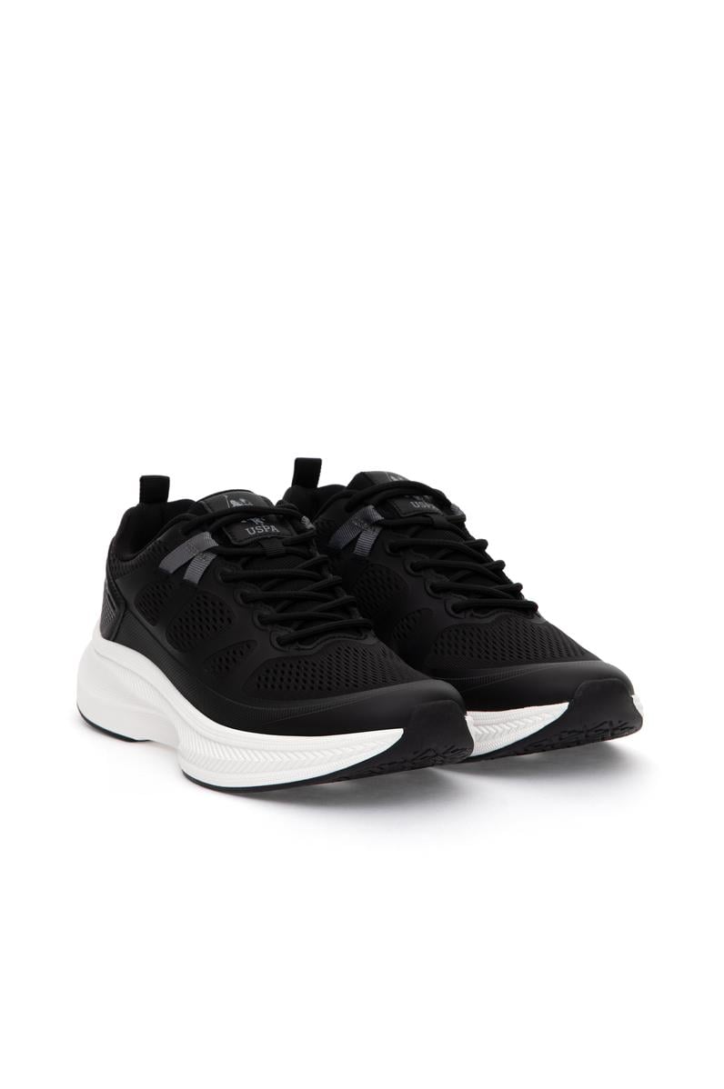 Erkek Siyah Spor Ayakkabı