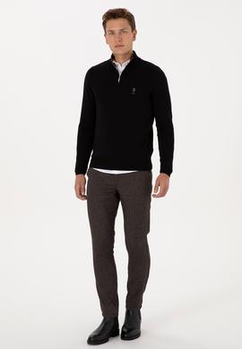 Erkek Siyah Kazak - 50315823018