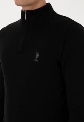 Erkek Siyah Kazak - 50315823018