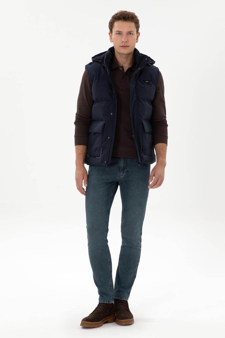 Erkek Lacivert Yelek - 50310317024