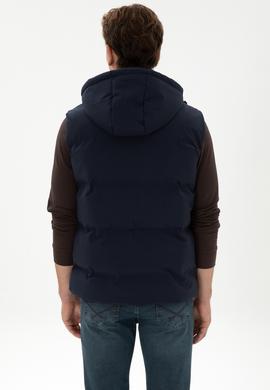 Erkek Lacivert Yelek - 50310317024