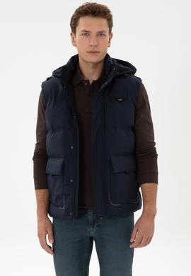 Erkek Lacivert Yelek - 50310317024