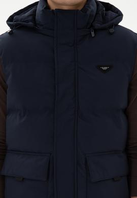 Erkek Lacivert Yelek - 50310317024