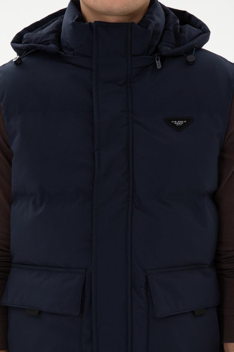 Erkek Lacivert Yelek - 50310317024