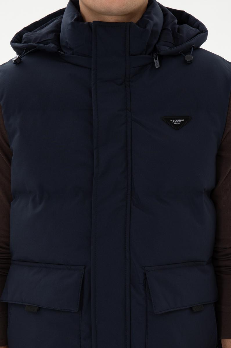 Erkek Lacivert Yelek