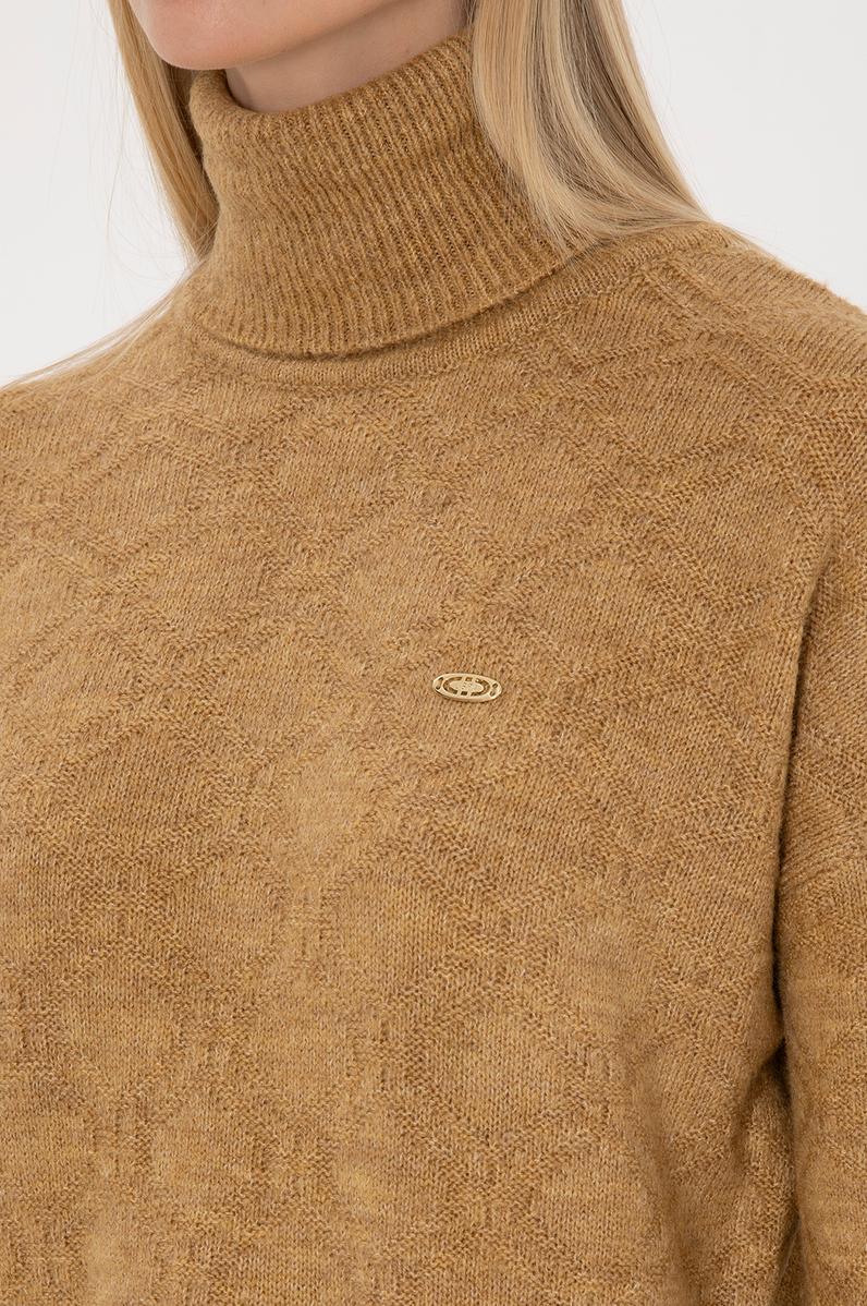 Kadın Hardal Boğazlı Kazak