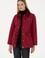 Kadın Koyu Frambuaz Mont