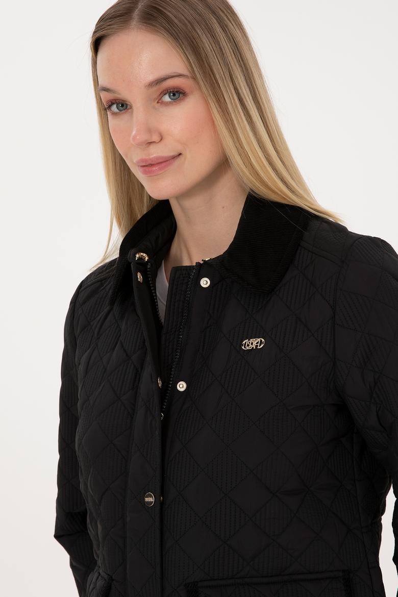 Kadın Siyah Mont - 50307939003