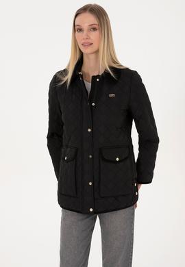 Kadın Siyah Mont - 50307939003