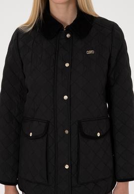 Kadın Siyah Mont - 50307939003