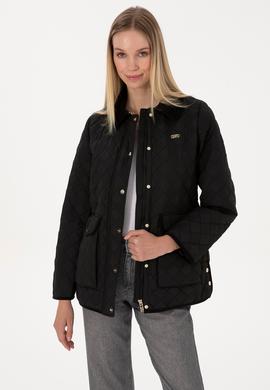 Kadın Siyah Mont - 50307939003