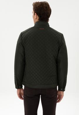 Erkek Koyu Yeşil Mont - 50310210010