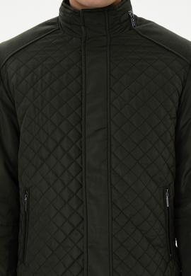 Erkek Koyu Yeşil Mont - 50310210010