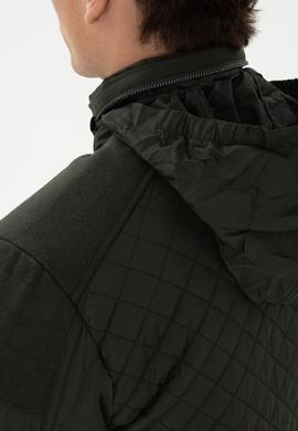 Erkek Koyu Yeşil Mont - 50310210010