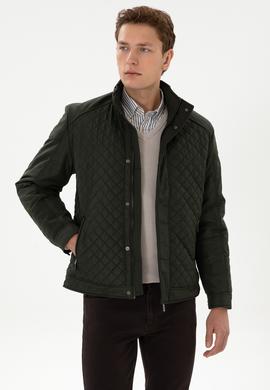 Erkek Koyu Yeşil Mont - 50310210010