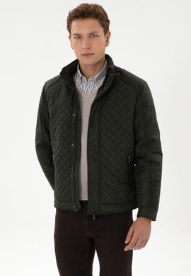 Erkek Koyu Yeşil Mont - 50310210010