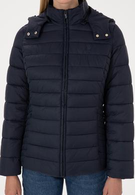 Kadın Lacivert Mont - 50307935020