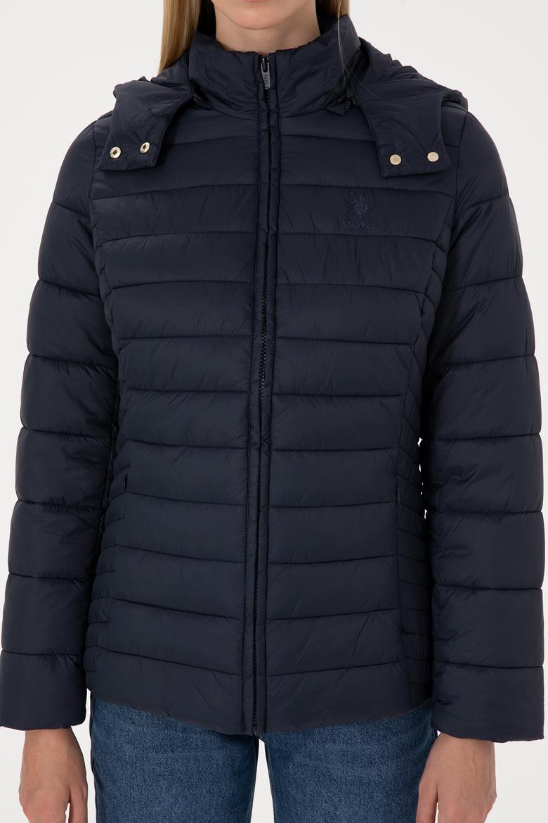 Kadın Lacivert Mont - 50307935020