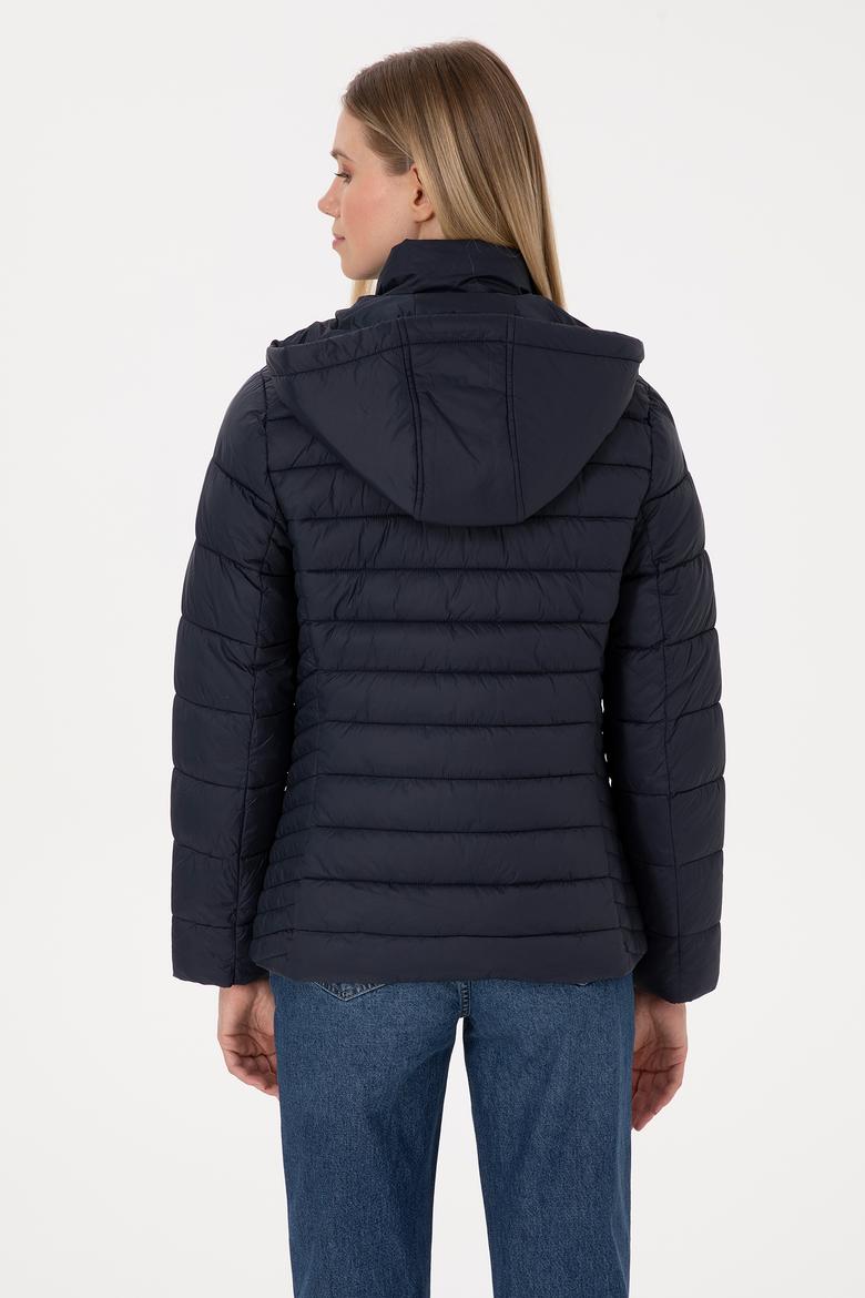 Kadın Lacivert Mont - 50307935020