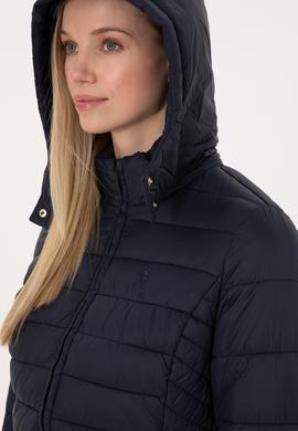 Kadın Lacivert Mont - 50307935020